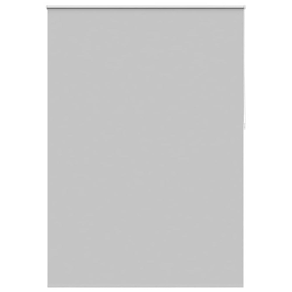 vidaXL Store enrouleur occultant 144,4 x 230 cm, largeur du tissu 140 cm, gris