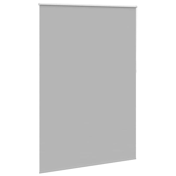 Graues Verdunkelungsrollo, 140 cm breit