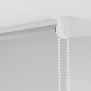Graues Verdunkelungsrollo, 140 cm breit