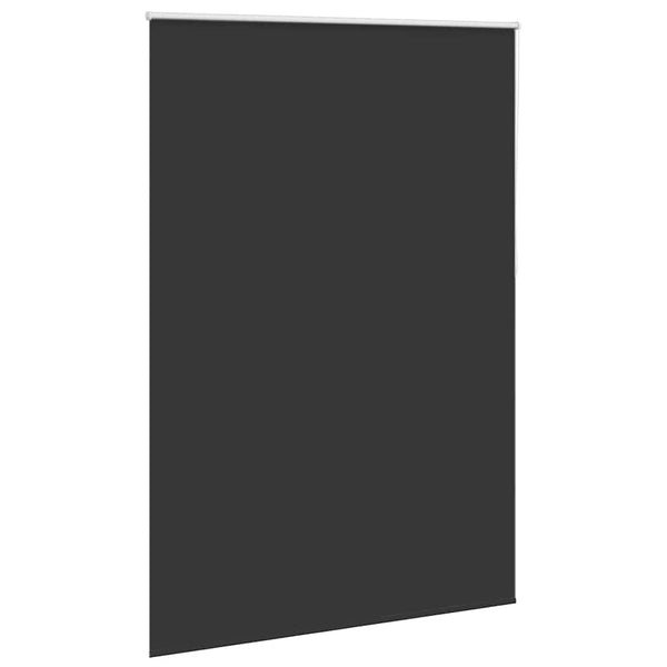 Schwarzes Verdunkelungsrollo 144,4x230cm