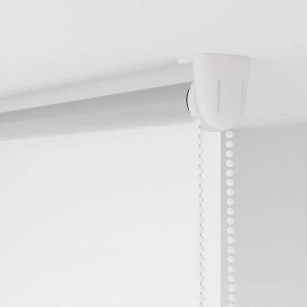 Verdunkelungsrollo Weiß 164,4x230cm