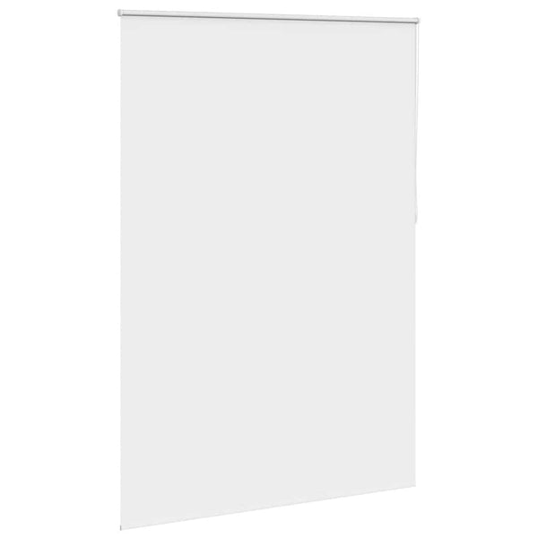 Verdunkelungsrollo 164,4 x 230 cm, Stoffbreite 160 cm, Weiß