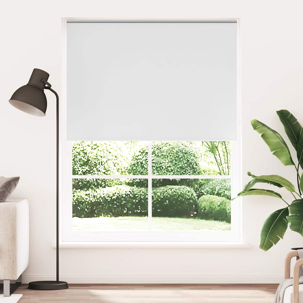 Verdunkelungsrollo Weiß 164,4x230cm