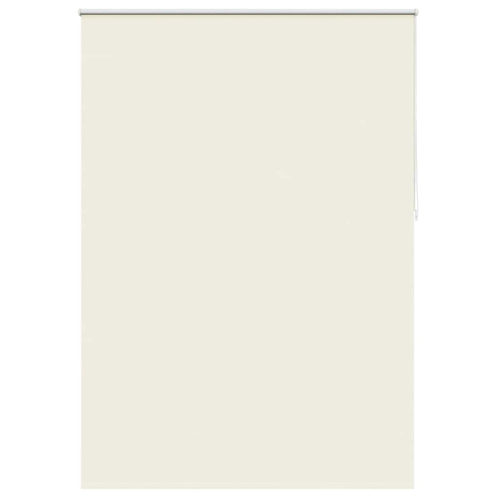 vidaXL Store occultant 164,4 x 230 cm, largeur du tissu 160 cm, blanc cassé