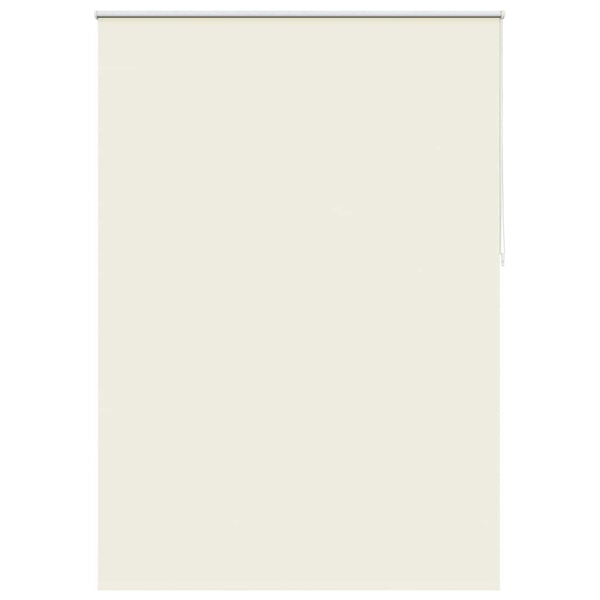 Verdunkelungsrollo 164,4 x 230 cm, Stoffbreite 160 cm, Gebrochen Weiß