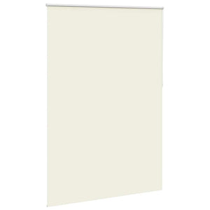 Verdunkelungsrollo 164,4 x 230 cm, Stoffbreite 160 cm, Gebrochen Weiß