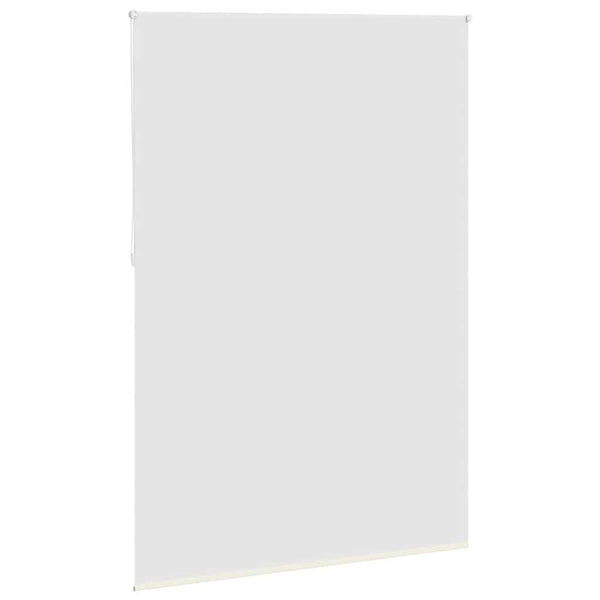 Verdunkelungsrollo 164,4x230cm Gebrochen Weiß