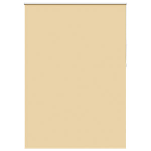Beige Verdunkelungsrollo 164,4x230cm