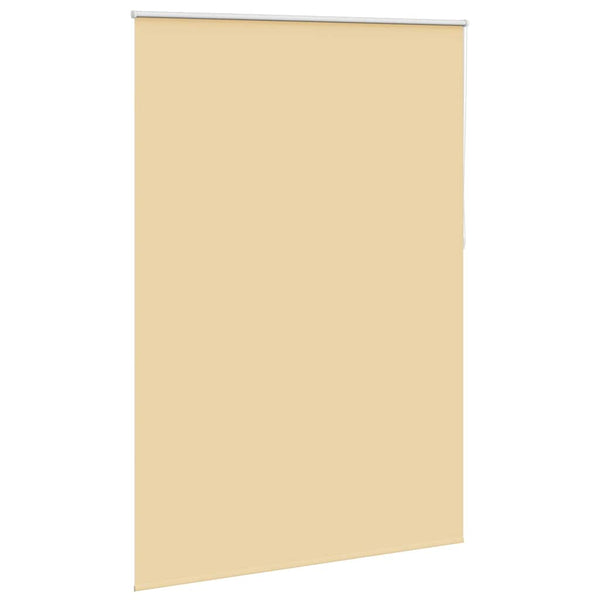 Beige Verdunkelungsrollo 164,4x230cm