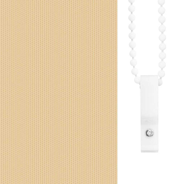 Beige Verdunkelungsrollo 164,4x230cm