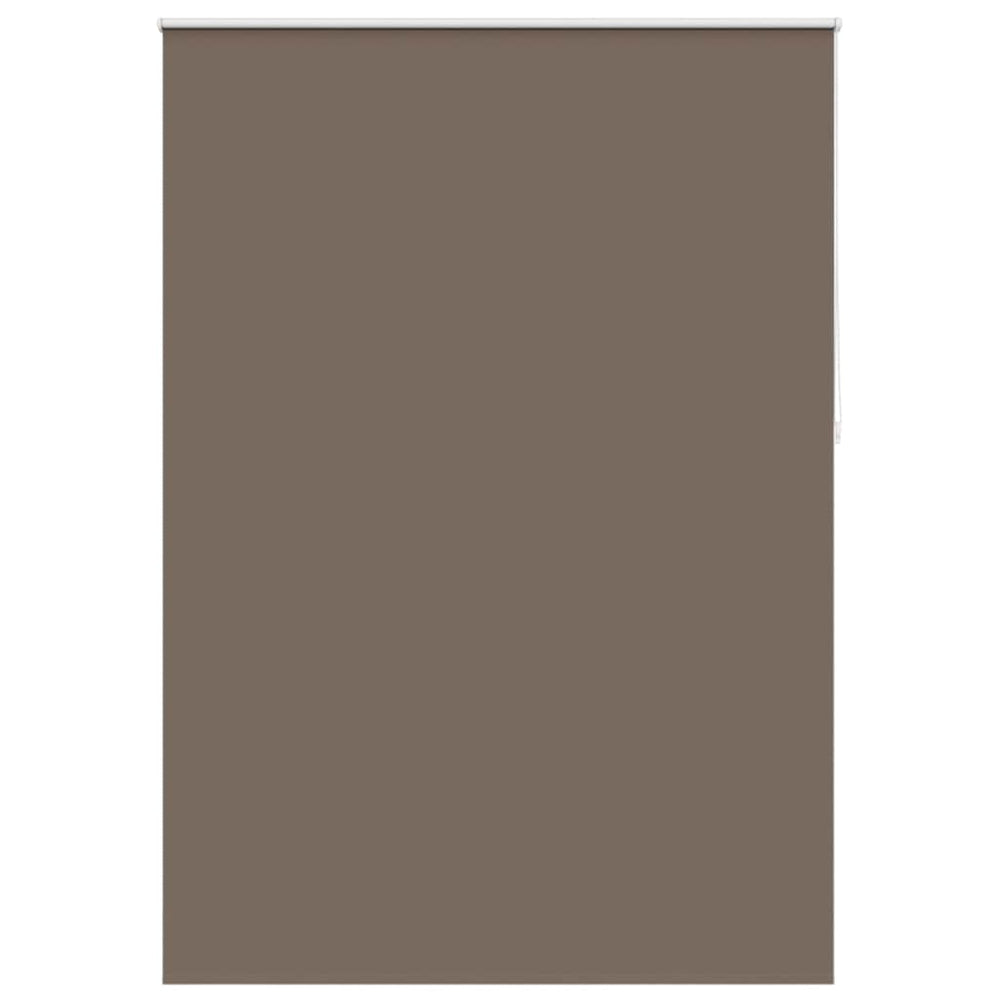 Verdunkelungsrollo Kaffee Braun 160x230 cm