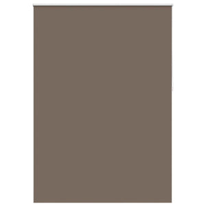 Verdunkelungsrollo 164,4 x 230 cm, Stoffbreite 160 cm, Kaffeebraun