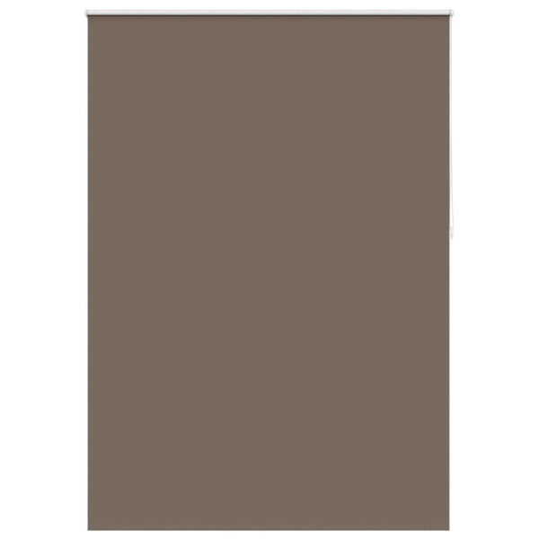 Verdunkelungsrollo 164,4 x 230 cm, Stoffbreite 160 cm, Kaffeebraun