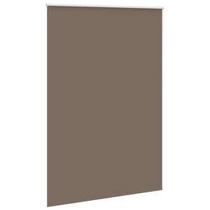 Verdunkelungsrollo 164,4 x 230 cm, Stoffbreite 160 cm, Kaffeebraun