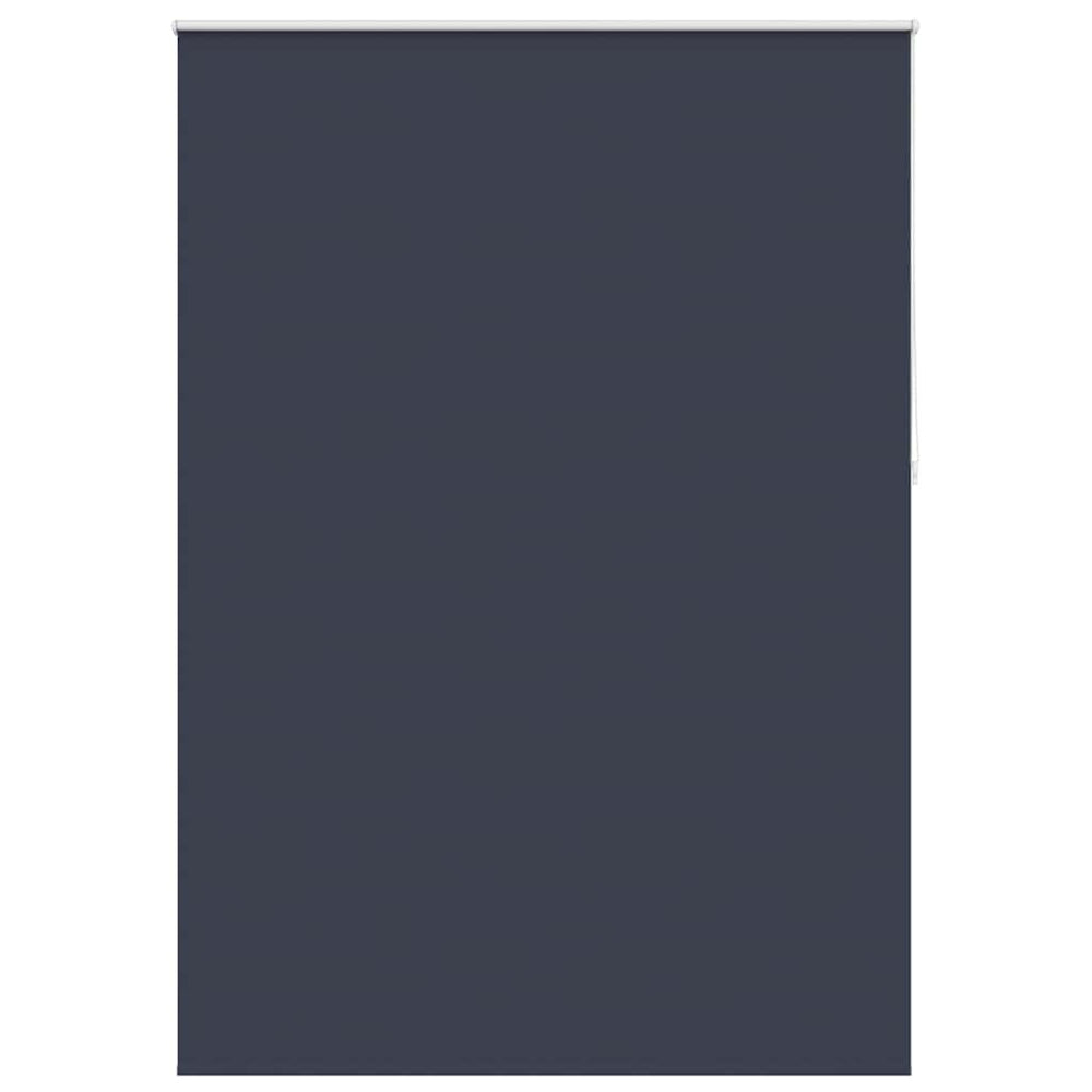 vidaXL Store occultant 164,4 x 230 cm, largeur du tissu 160 cm, bleu marine