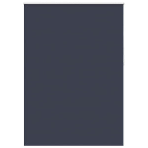 Verdunkelungsrollo 164,4 x 230 cm, Stoffbreite 160 cm, Marineblau
