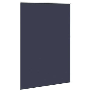 Verdunkelungsrollo 164,4 x 230 cm, Stoffbreite 160 cm, Marineblau