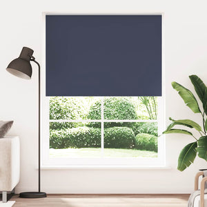 Verdunkelungsrollo Marineblau 164,4x230cm