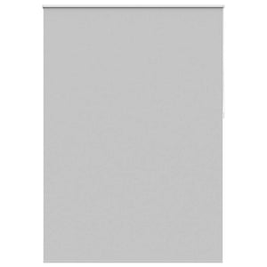 Graues Verdunkelungsrollo, 160 cm Stoffbreite