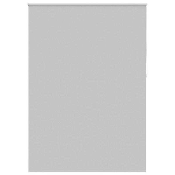Graues Verdunkelungsrollo, 160 cm Stoffbreite