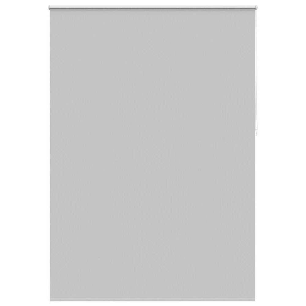 vidaXL Store occultant 164,4 x 230 cm, largeur de tissu 160 cm, gris