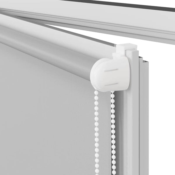 Graues Verdunkelungsrollo, 160 cm Stoffbreite