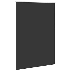 Verdunkelungsrollo 164,4 x 230 cm, Stoffbreite 160 cm, schwarz
