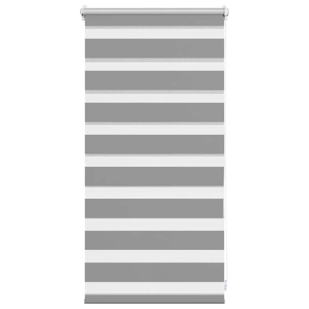 Graues Zebra-Rollo 40,9x100 cm