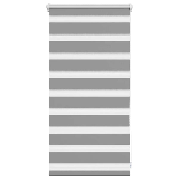 Graues Zebra-Rollo 40,9x100 cm