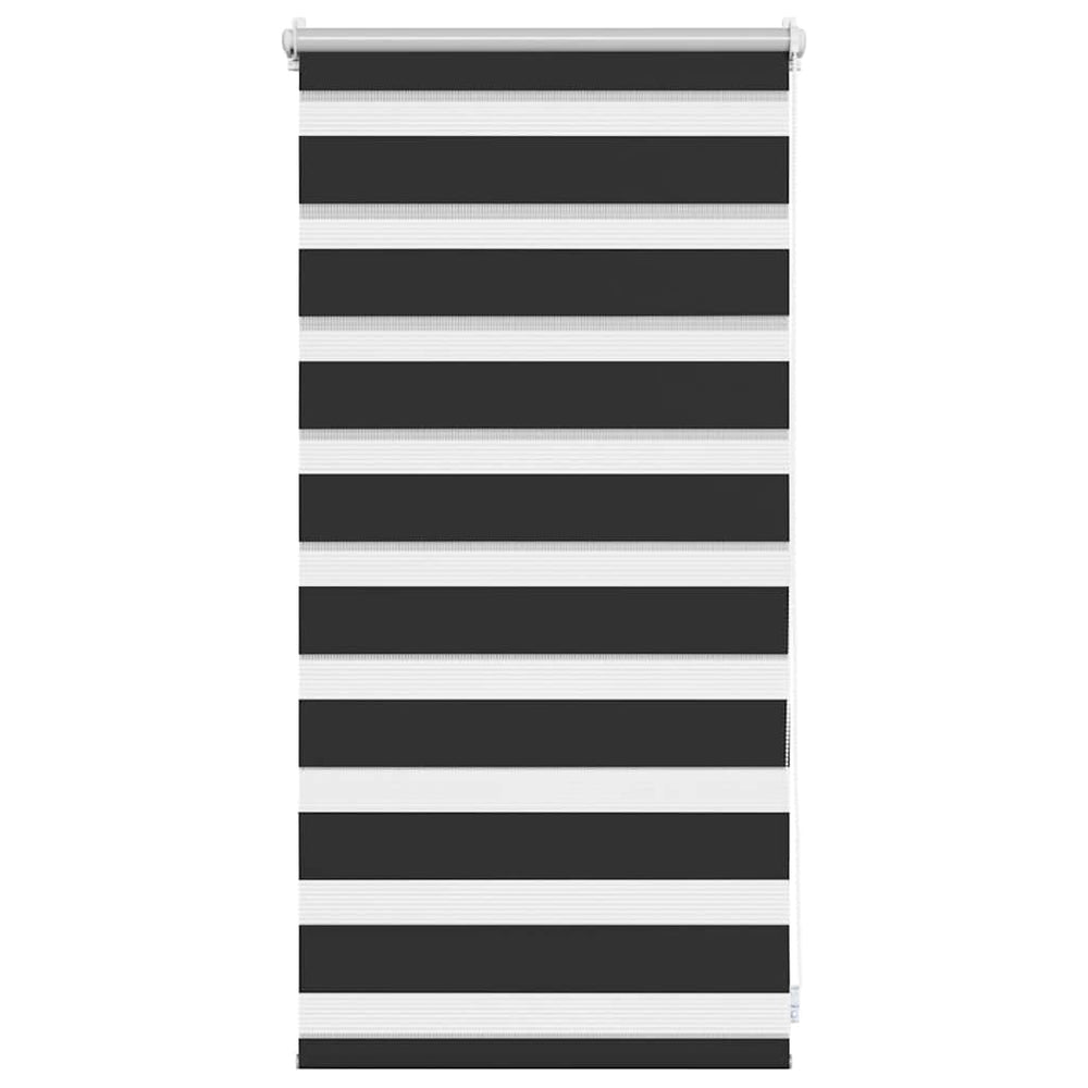 Schwarzes Zebra Rollo 40,9x100cm