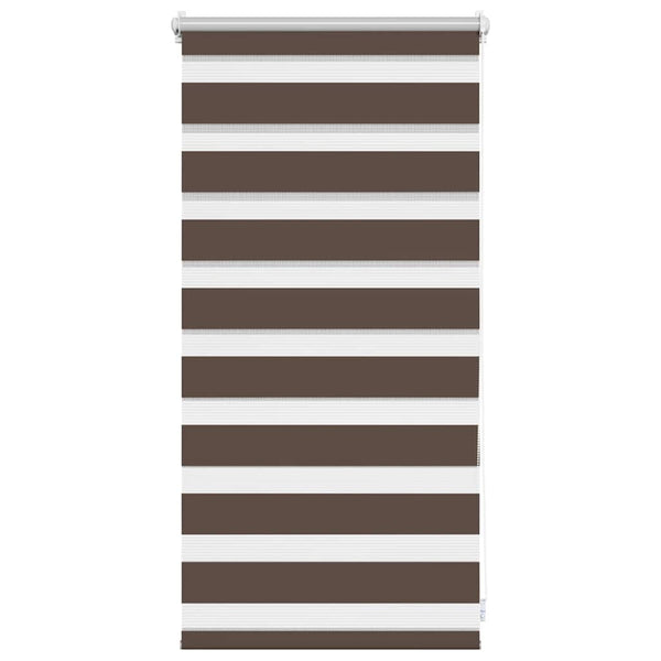 Zebra Rollo Kaffeebraun 40,9x100 cm