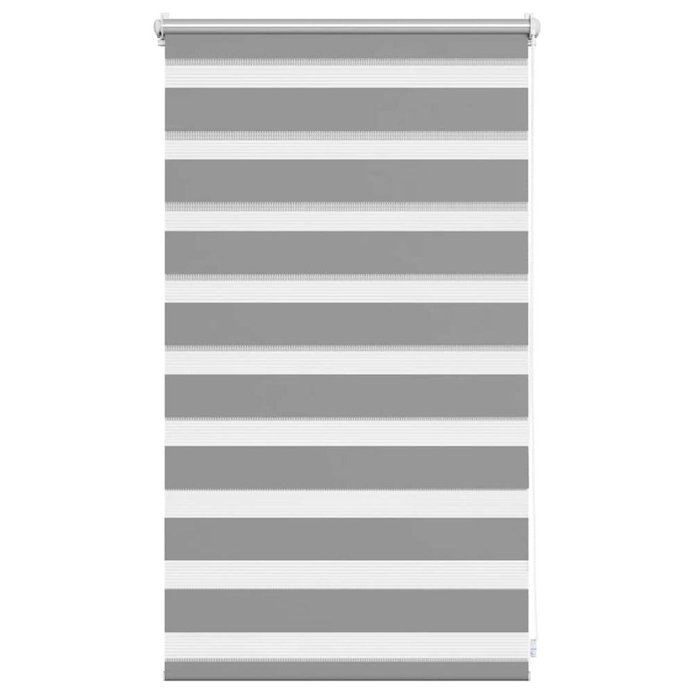 Graues Zebra Rollo 50,9x100cm