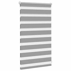 Graues Zebra Rollo 50,9x100cm