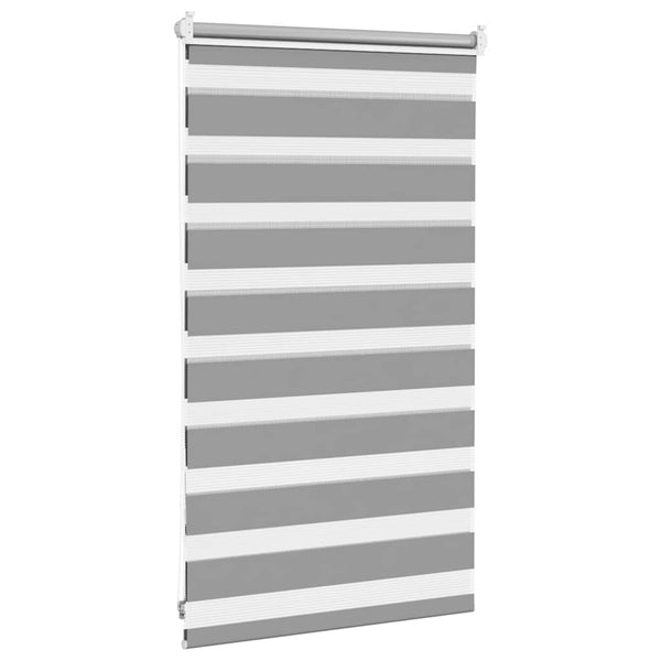 Graues Zebra Rollo 50,9x100cm