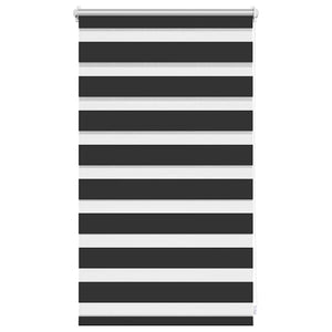 Zebra Rollo Schwarz 50,9x100cm