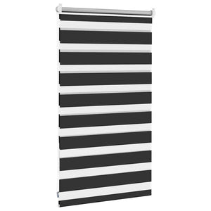 Zebra Rollo Schwarz 50,9x100cm