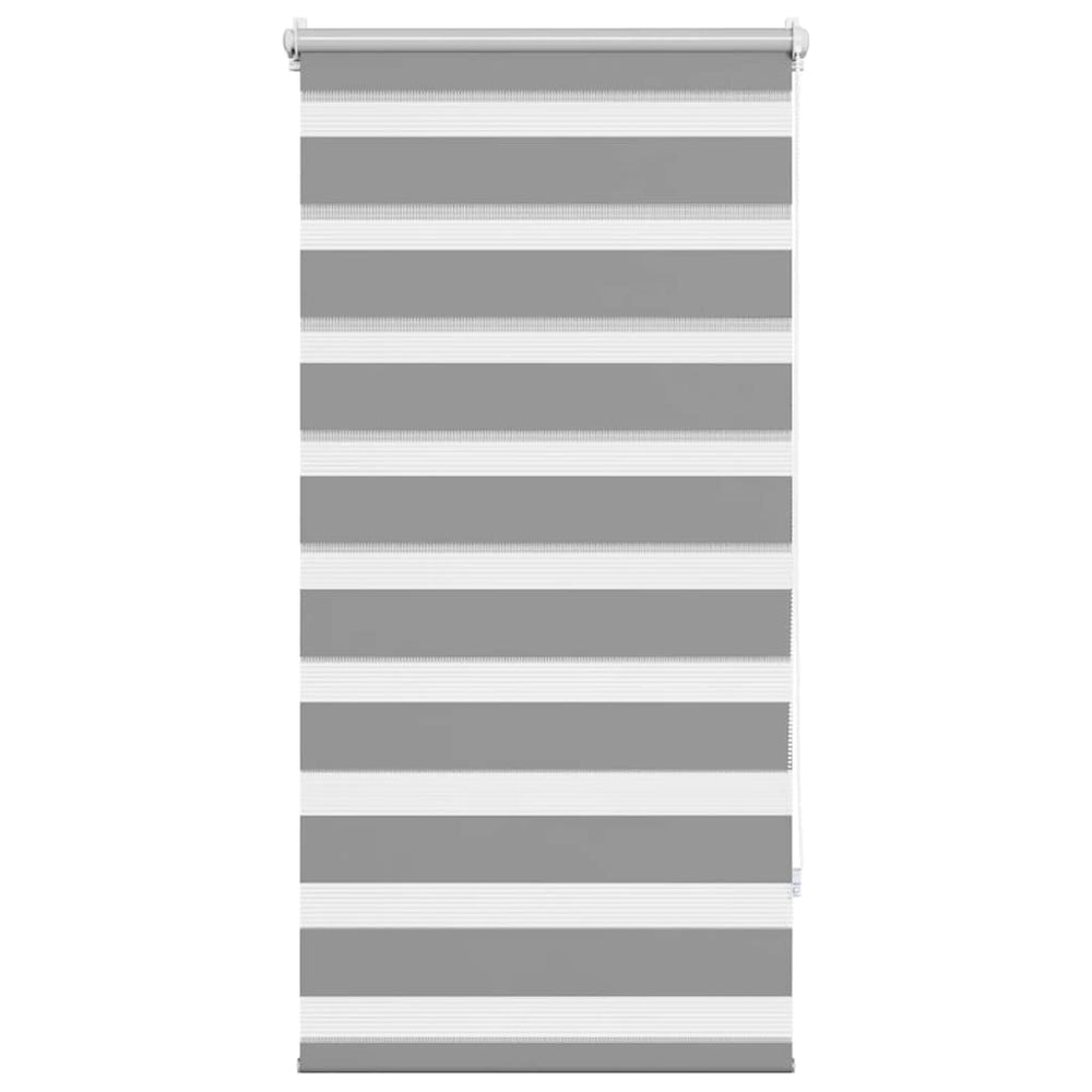 Graues Zebra-Rollo 60,9x120 cm