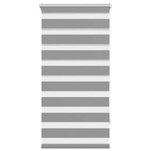 Graues Zebra-Rollo 60,9x120 cm