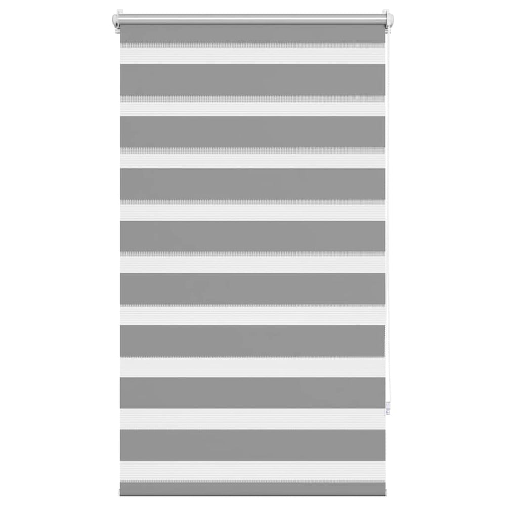Graues Zebra-Rollo 70,9x120 cm