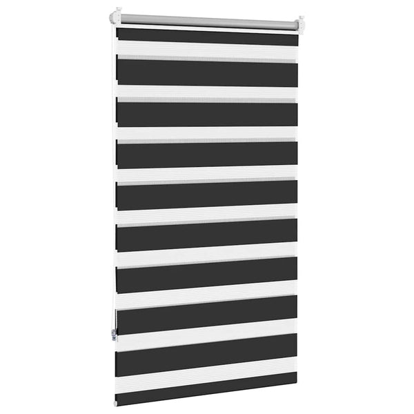 Zebra Rollo Schwarz 70,9x120cm