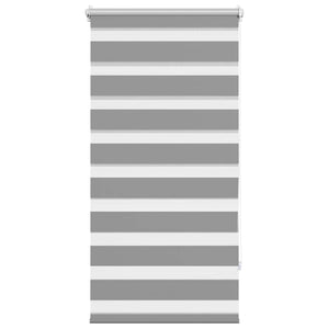 Zebra Rollo Grau 80,9 x 150 cm