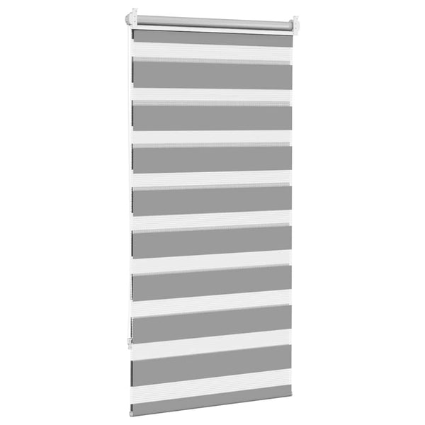 Zebra Rollo Grau 80,9 x 150 cm