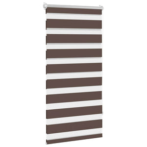 Zebra Rollo Kaffeebraun 80,9x150 cm