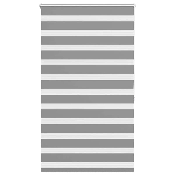 Zebra Rollo Grau 80,9 x 175 cm