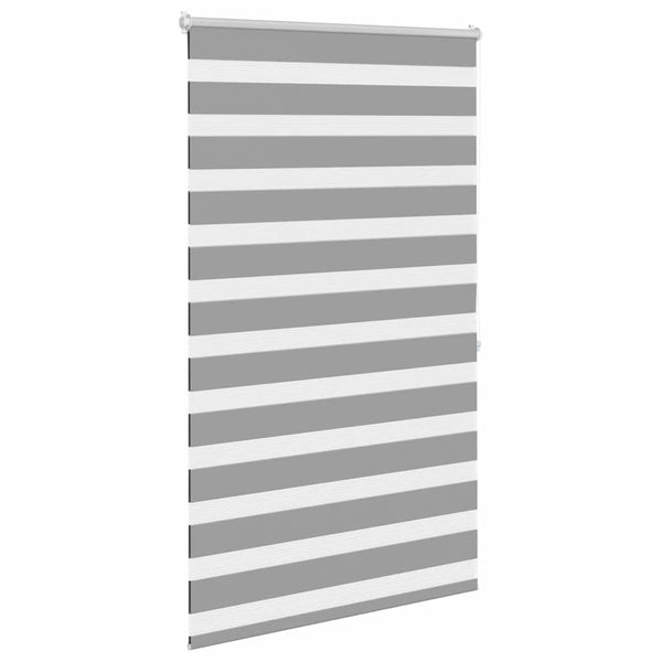 Zebra Rollo Grau 80,9 x 175 cm