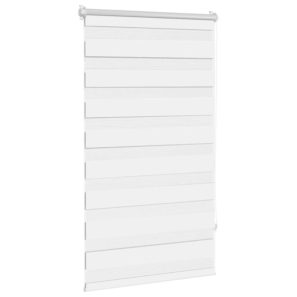 Zebra Rollo Weiß 90,9x150cm
