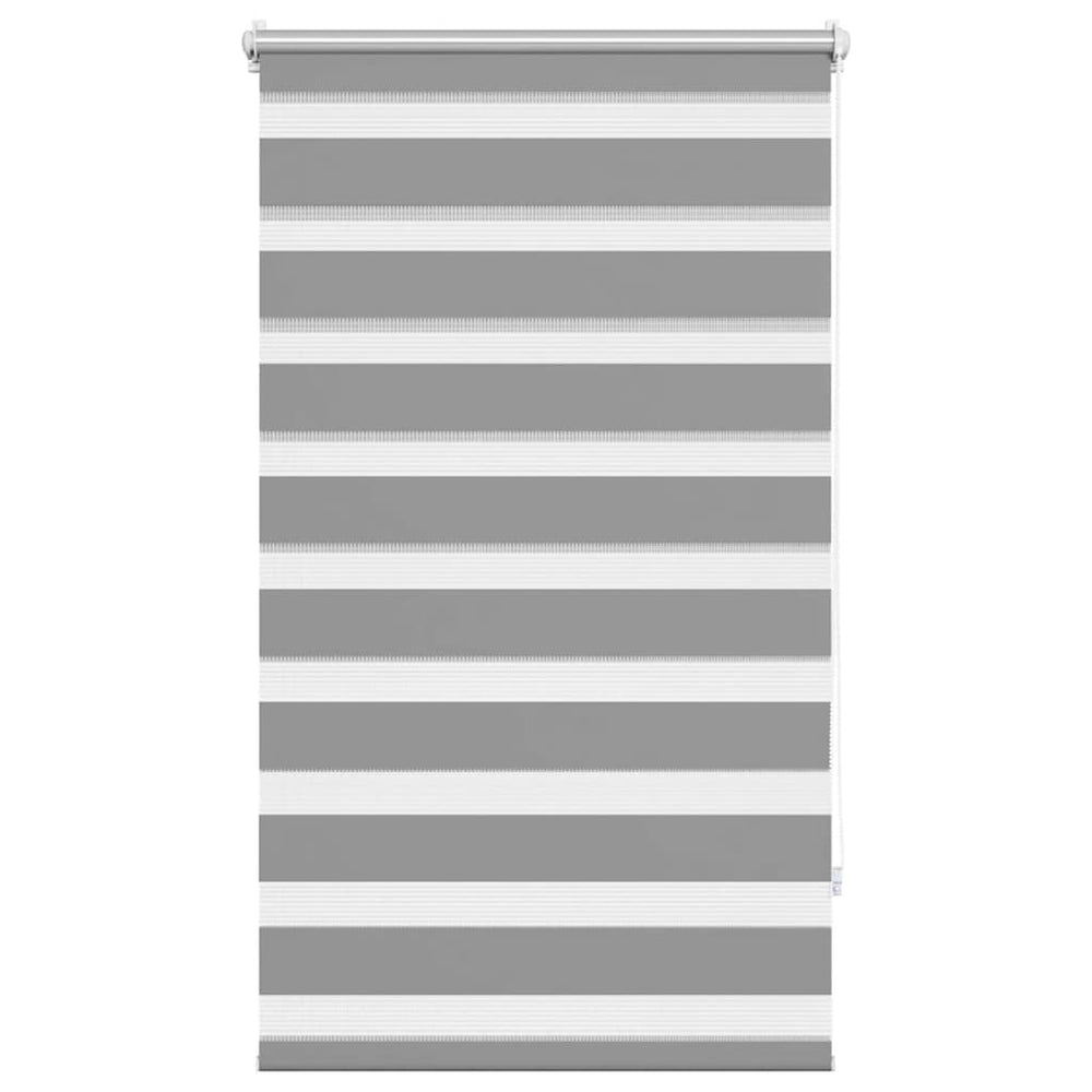 Graues Zebra Rollo 90,9x150cm