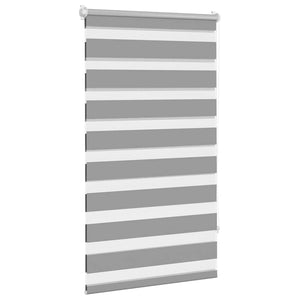 Graues Zebra Rollo 90,9x150cm