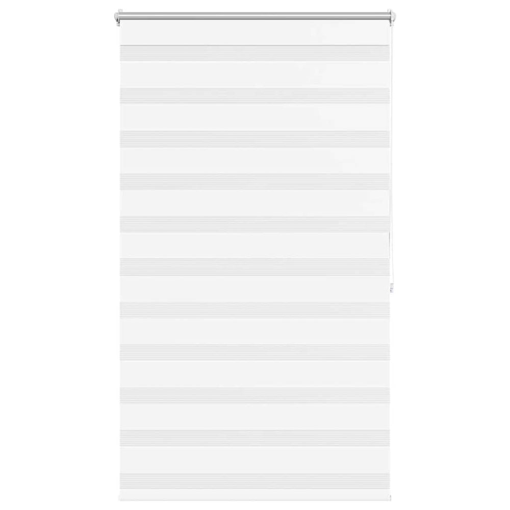 vidaXL Store jour/nuit 100,9 x 175 cm, largeur du tissu 96,7 cm, blanc