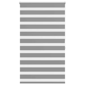 Graues Zebra Rollo 100,9x175cm